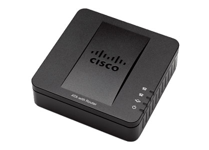 Conversor telefono analógico a IP Cisco SPA112